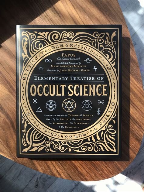 The fundamentals of natural occultism